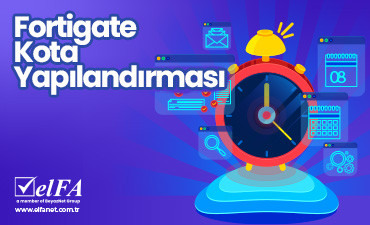 Fortigate Kota Yapılandırması