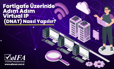 Fortigate Üzerinde Adım Adım Virtual IPs (DNAT) Nasıl Yapılır?