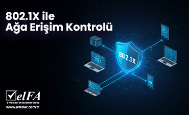 802.1X ile Ağa Erişim Kontrolü