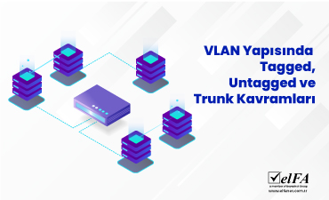 VLAN Yapısında Tagged, Untagged ve Trunk Kavramları Nelerdir?