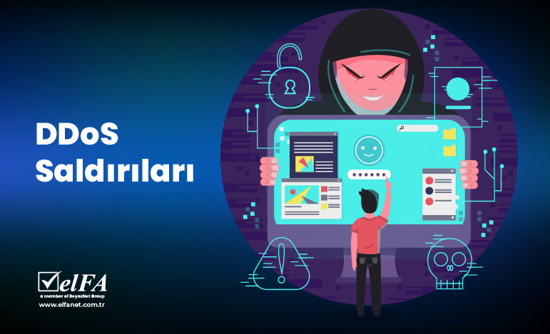 DDoS Saldırıları: İnternetin Tehlikeli Tehditleri